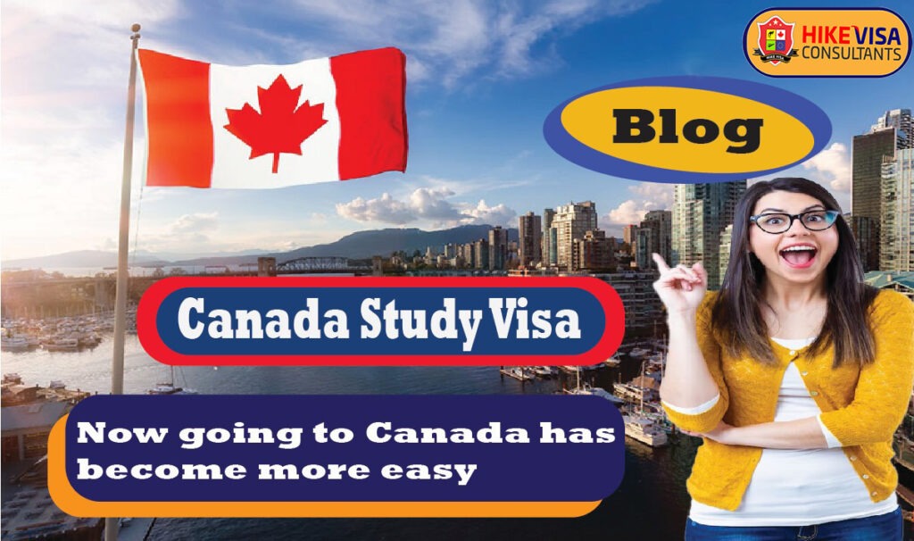 Canadian Study visa Blog