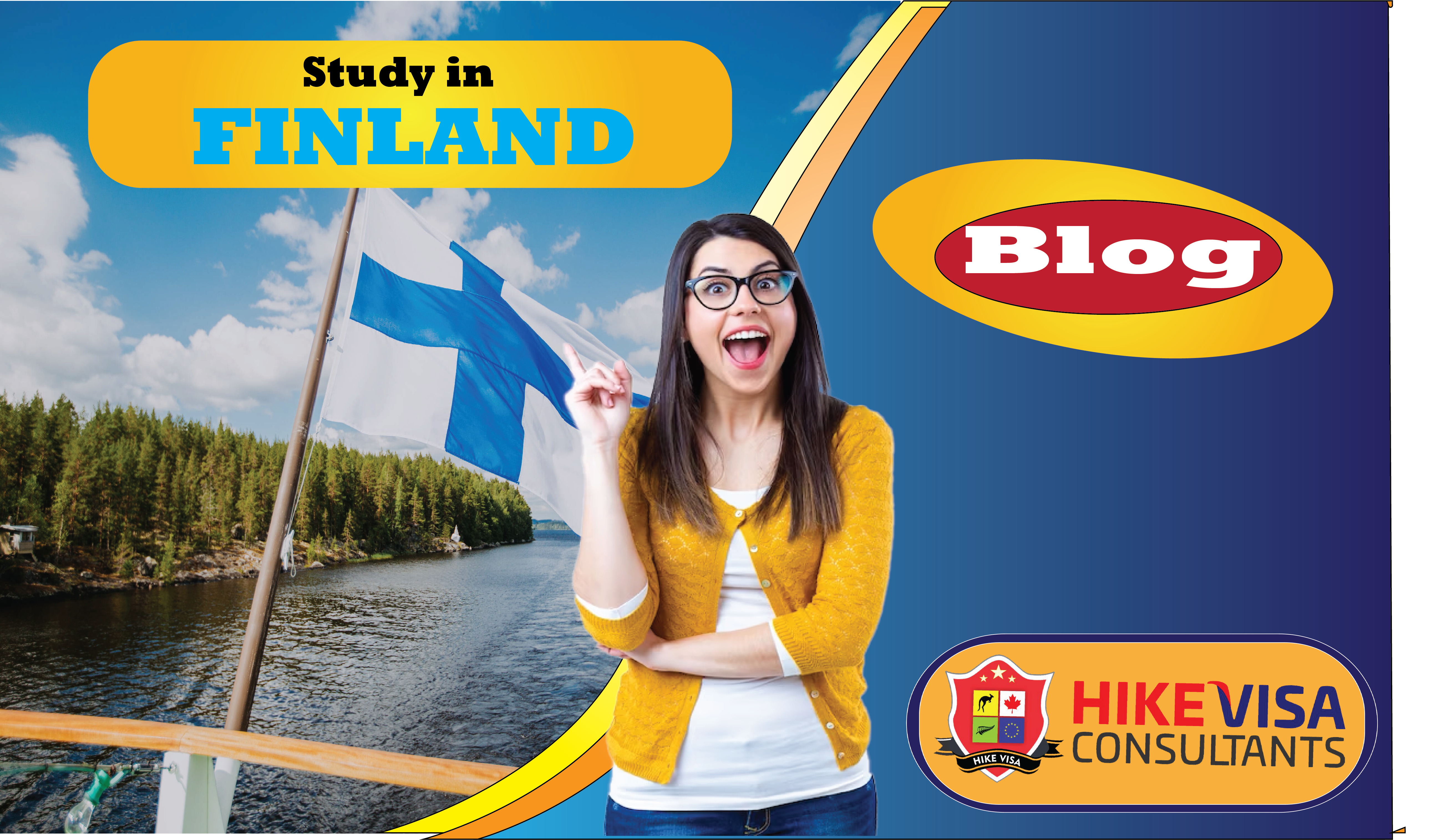 Blog about Finland study visa