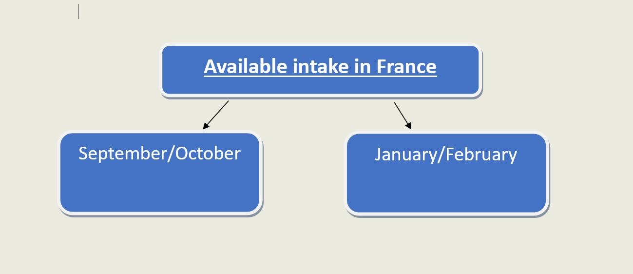 Available intake in France